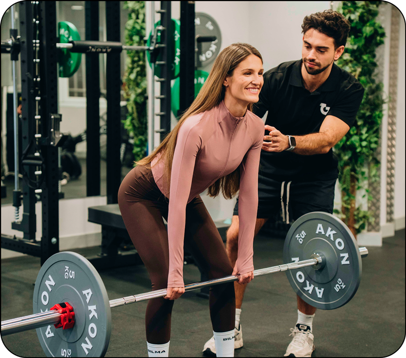 Reserva tu sesión en JG fitness