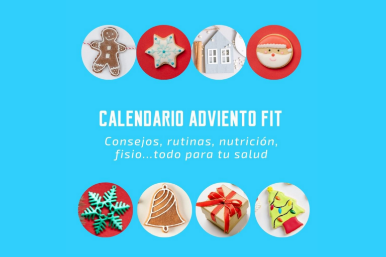 Calendario de adviento fitness