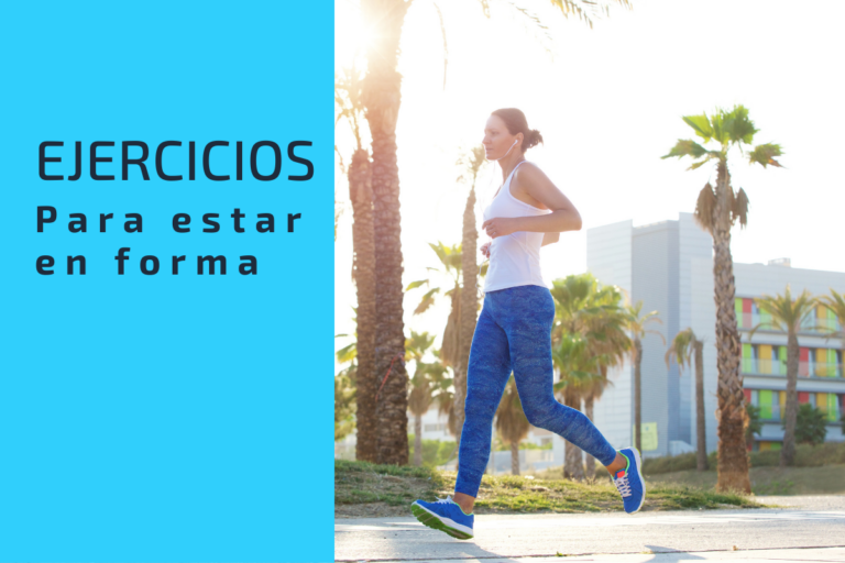 6 Ejercicios para esta en forma