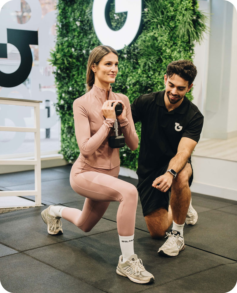 Entrenamiento personalizado JG fitness