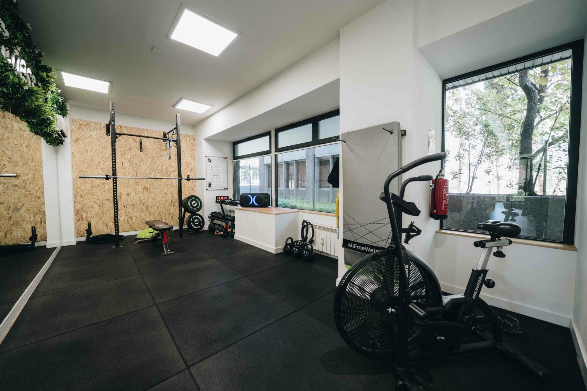 Instalaciones Centro Chamartín