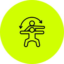 Entrenamiento personalizado Fondo Verde