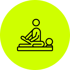 Fisioterapia Fondo Verde